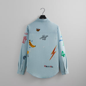 Erlebniswelt-fliegenfischenShops for Otakara NYC Denim Apollo Shirt - Light Indigo