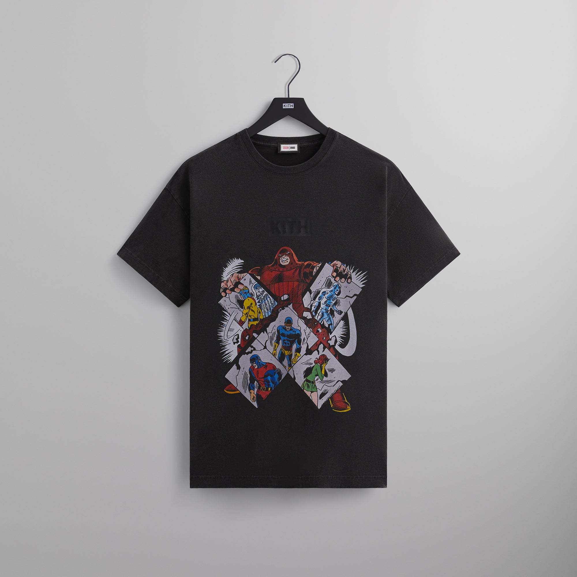 The Marvel | Kith for X-Men Juggernaut Vintage Tee - Black PH