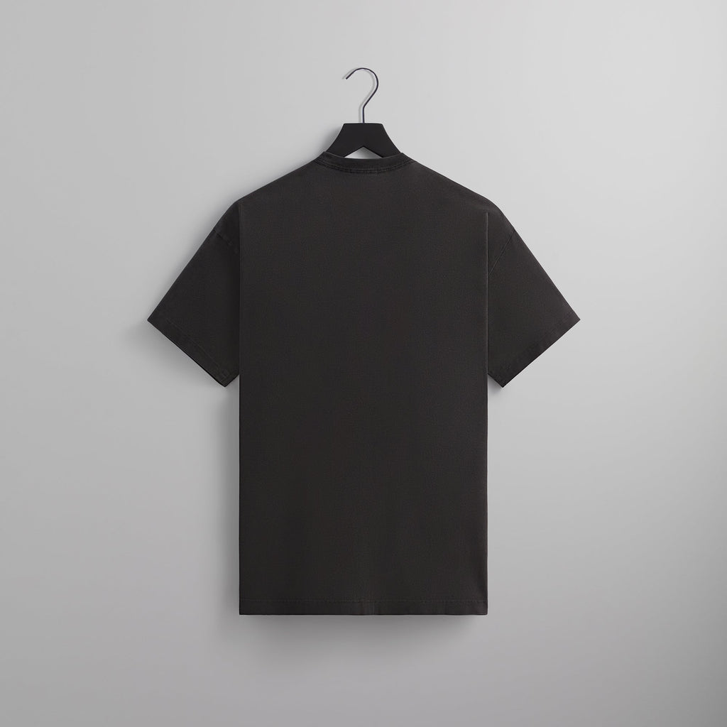 Kith Spiral Vintage Tee - Black