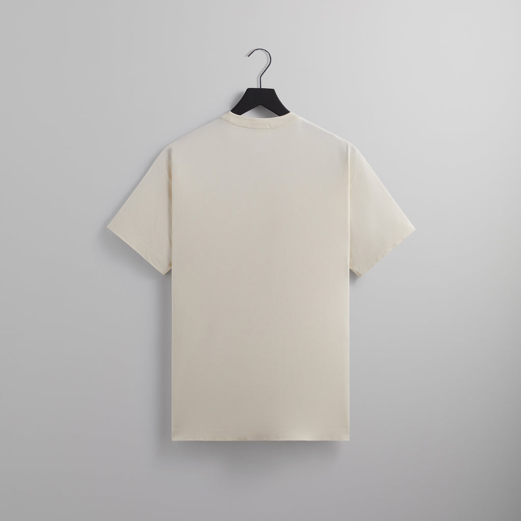 Kith Peony Pocket Tee - Sandrift