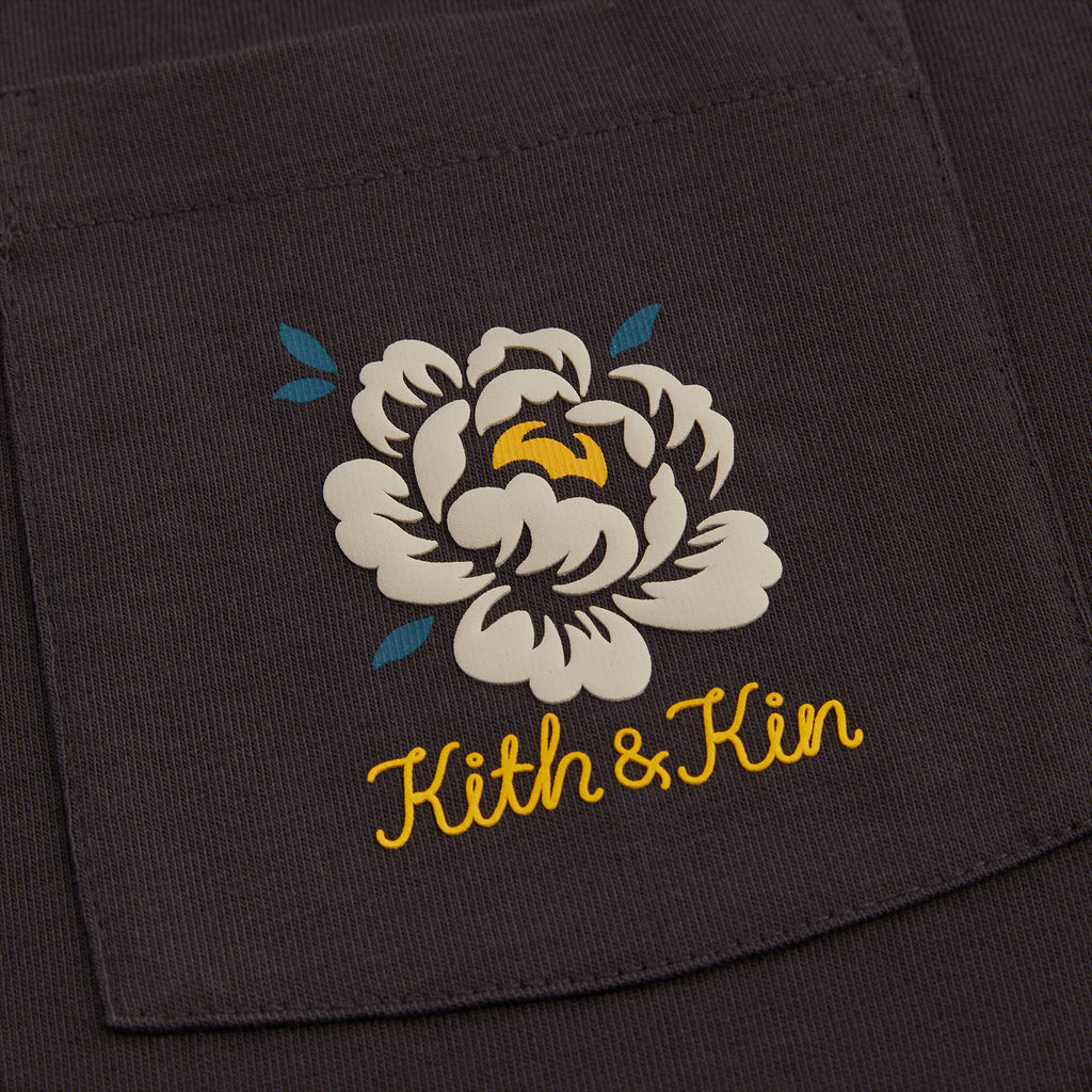 Kith Peony Pocket Tee - Kindling