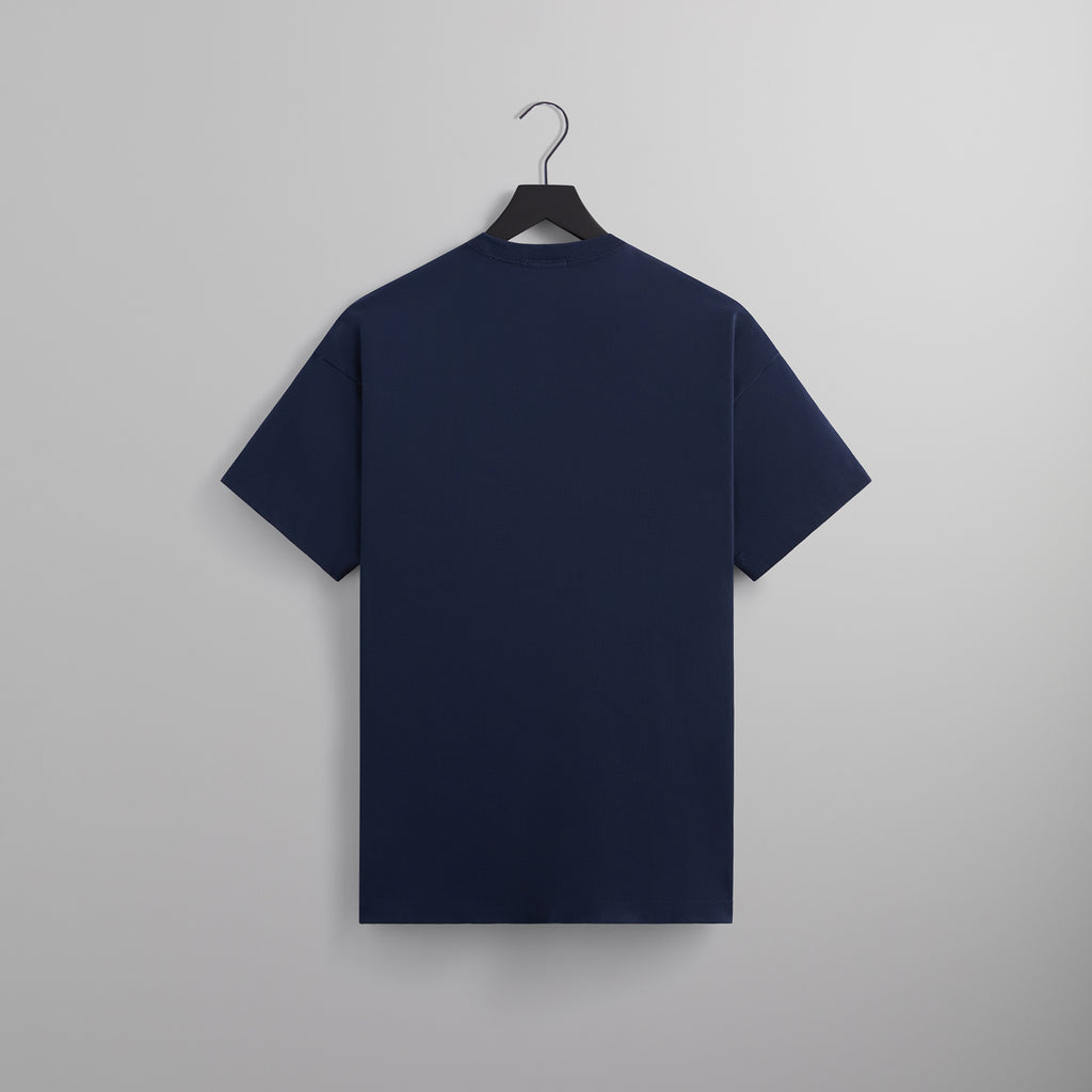 Kith Peony Pocket Tee - Nocturnal