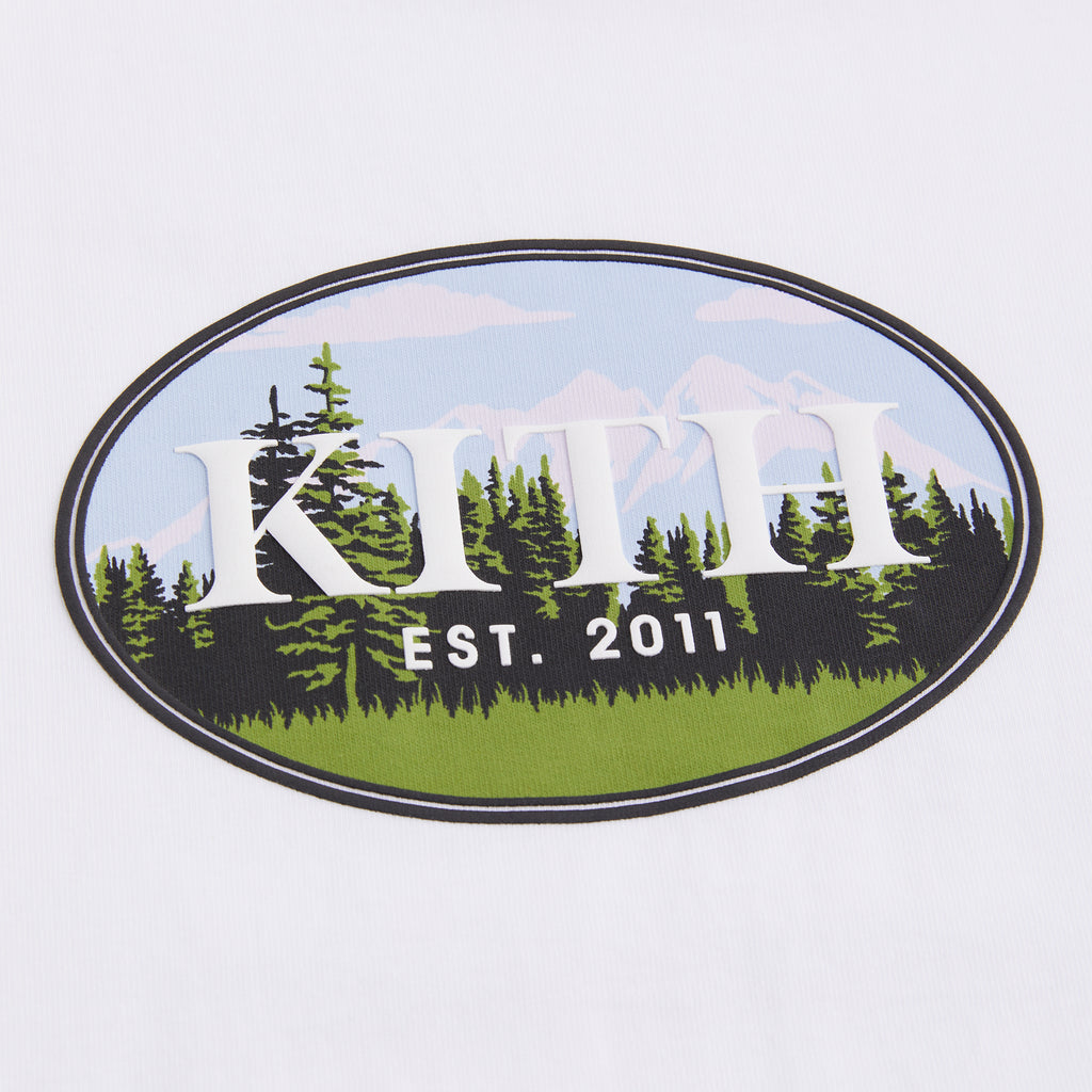 Kith Mountain Scene Tee - White