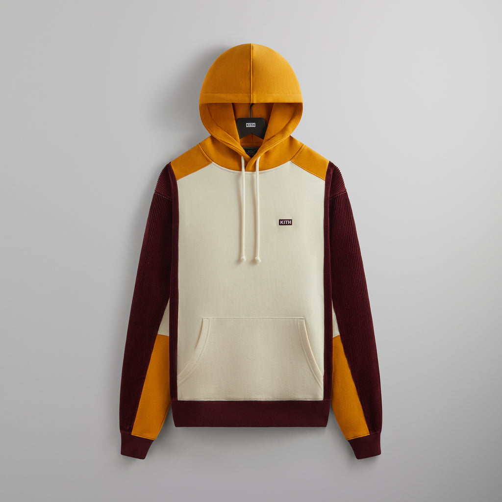 Kith Albany Hoodie Sandrift