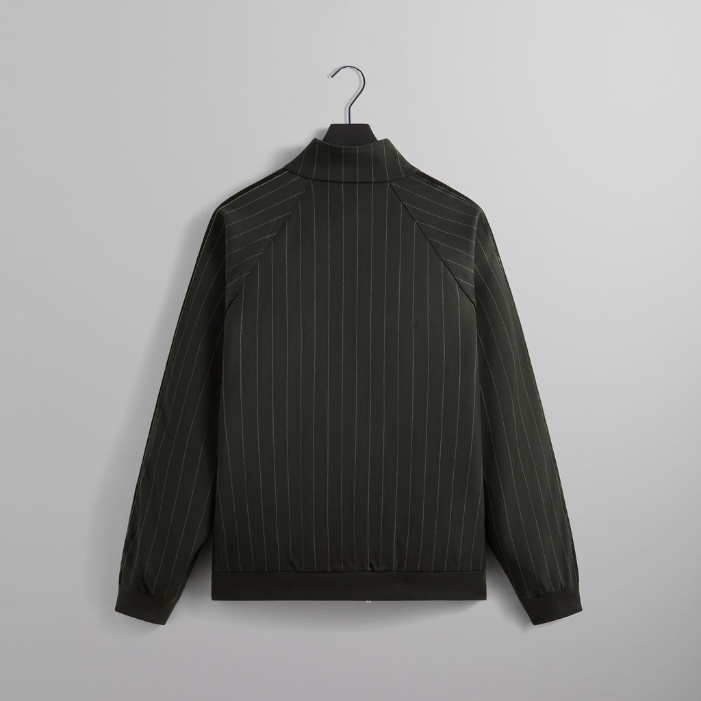 Kith Double Weave Clifton Track Jacket - Stadium