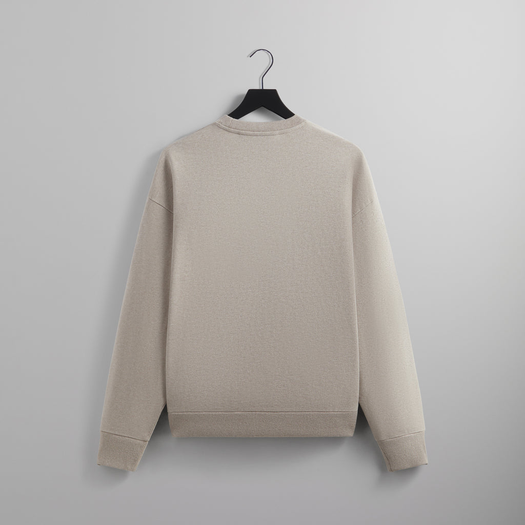 Kith Nelson Crewneck - Almond Heather