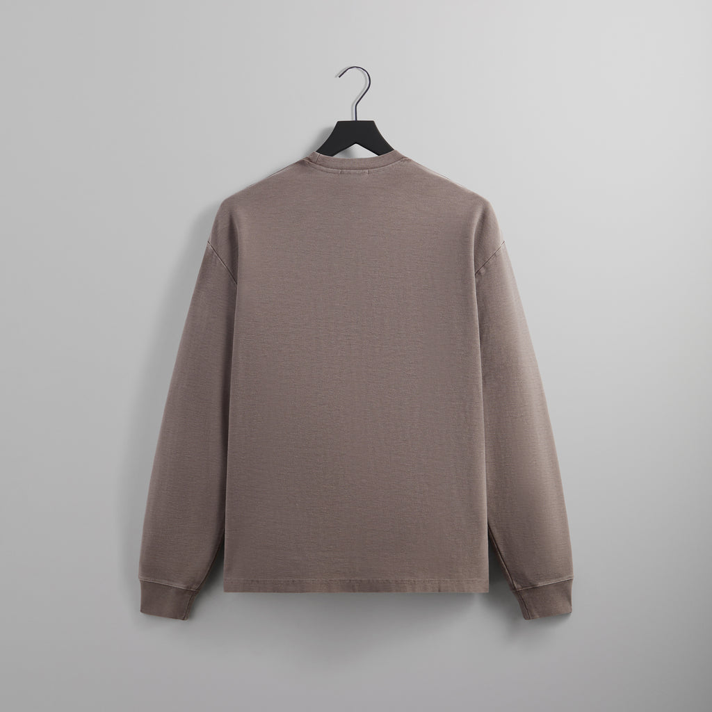 Kith Long Sleeve Quinn Tee - Dash