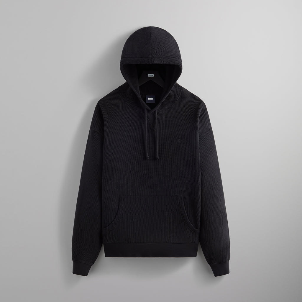 Black deals kith hoodie