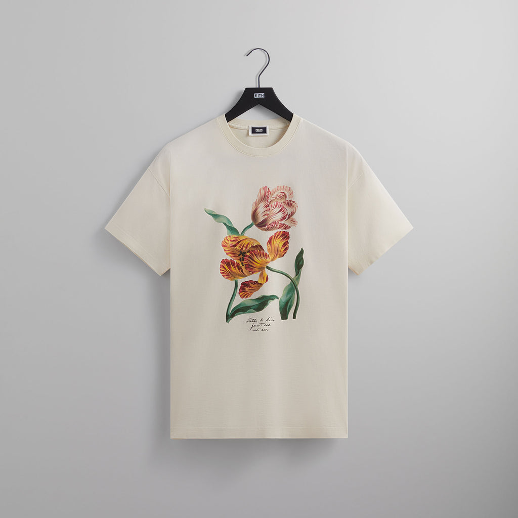 Kith Tulip Vintage Tee - Sandrift