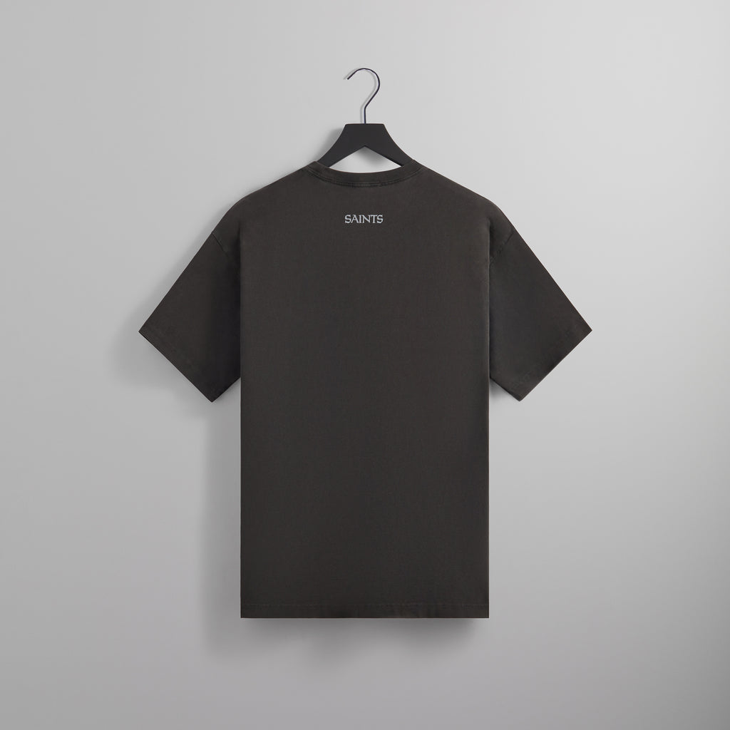 Kith for the NFL Saints Vintage Tee Black