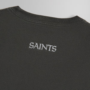 Kith for the NFL: Saints Vintage Tee - Black