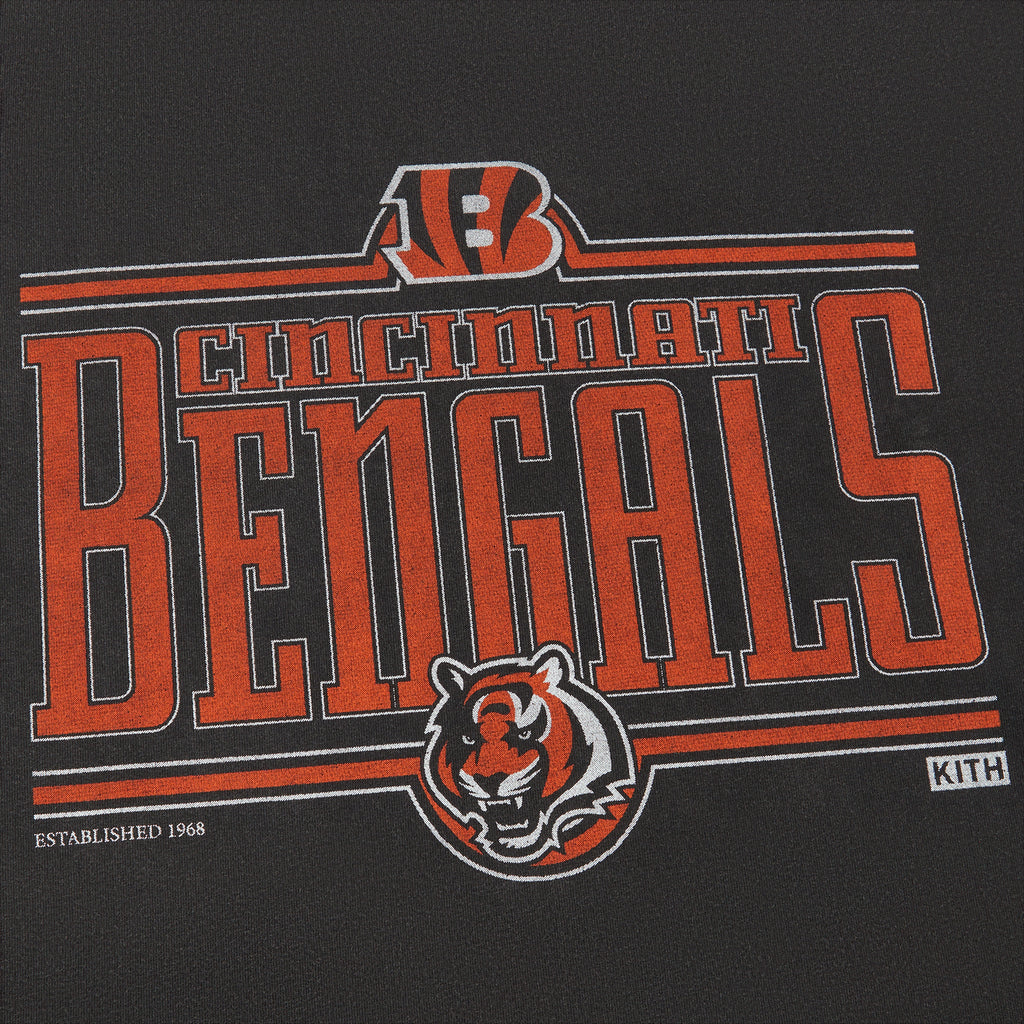 Buy the Cincinnati Bengals NFL t-shirt by New Era - Brooklyn Fizz