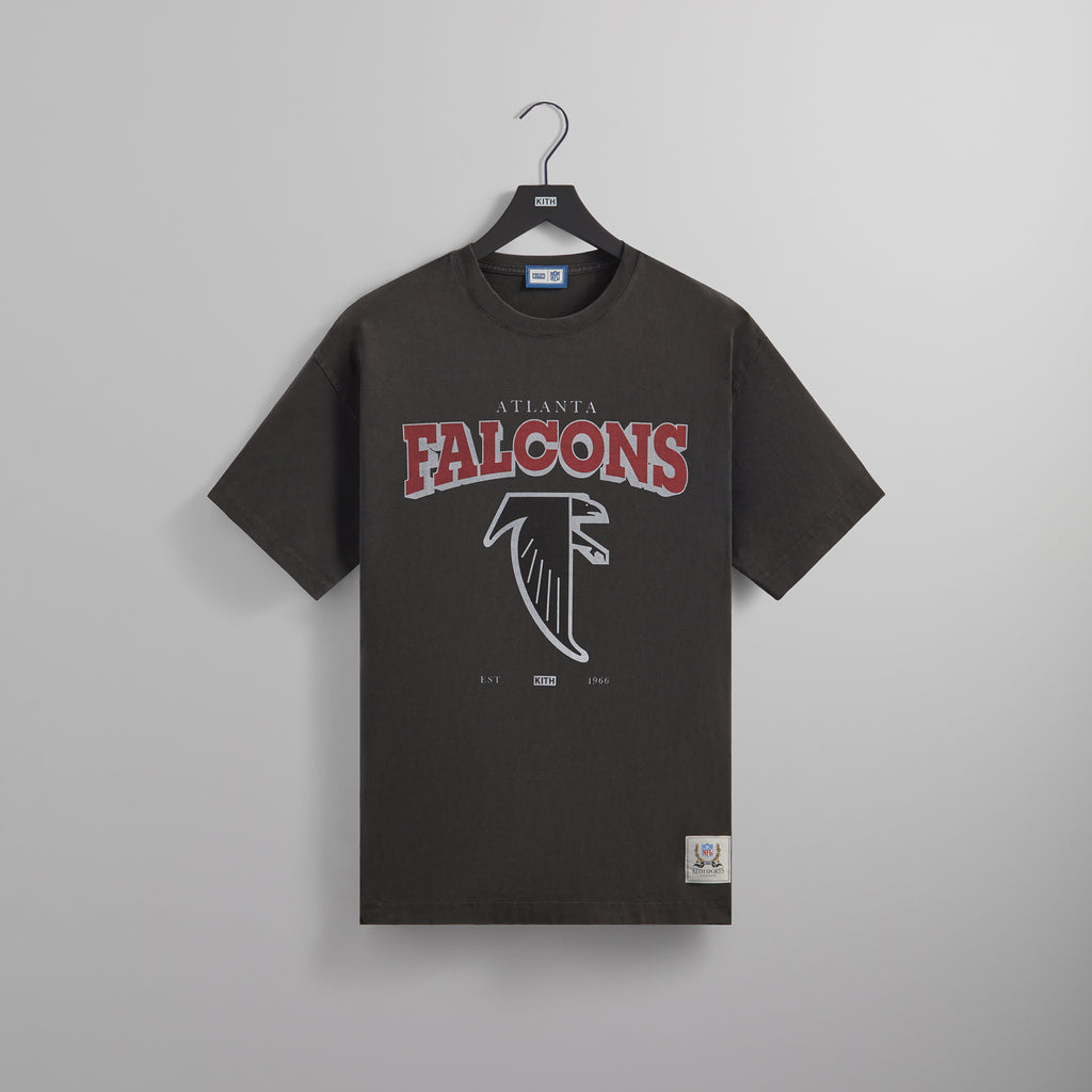 Kith for The NFL: Falcons Vintage Tee - Black S
