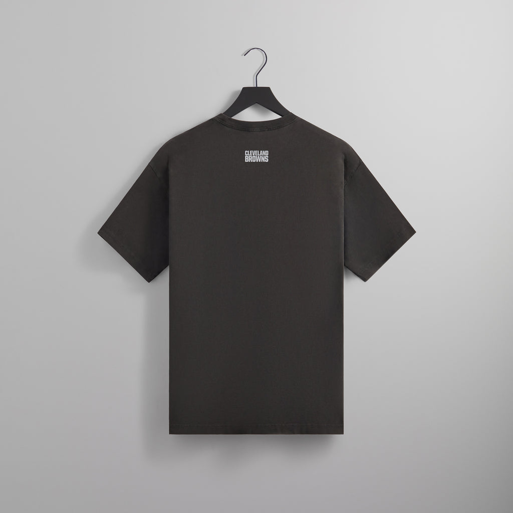 Kith for The NFL: Browns Vintage Tee - Black Xs