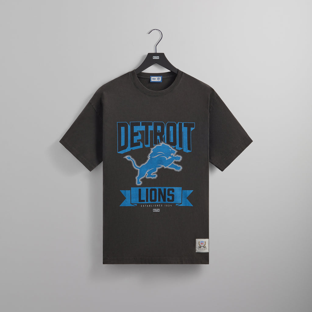 Kith for the NFL: Panthers Vintage Tee - Black