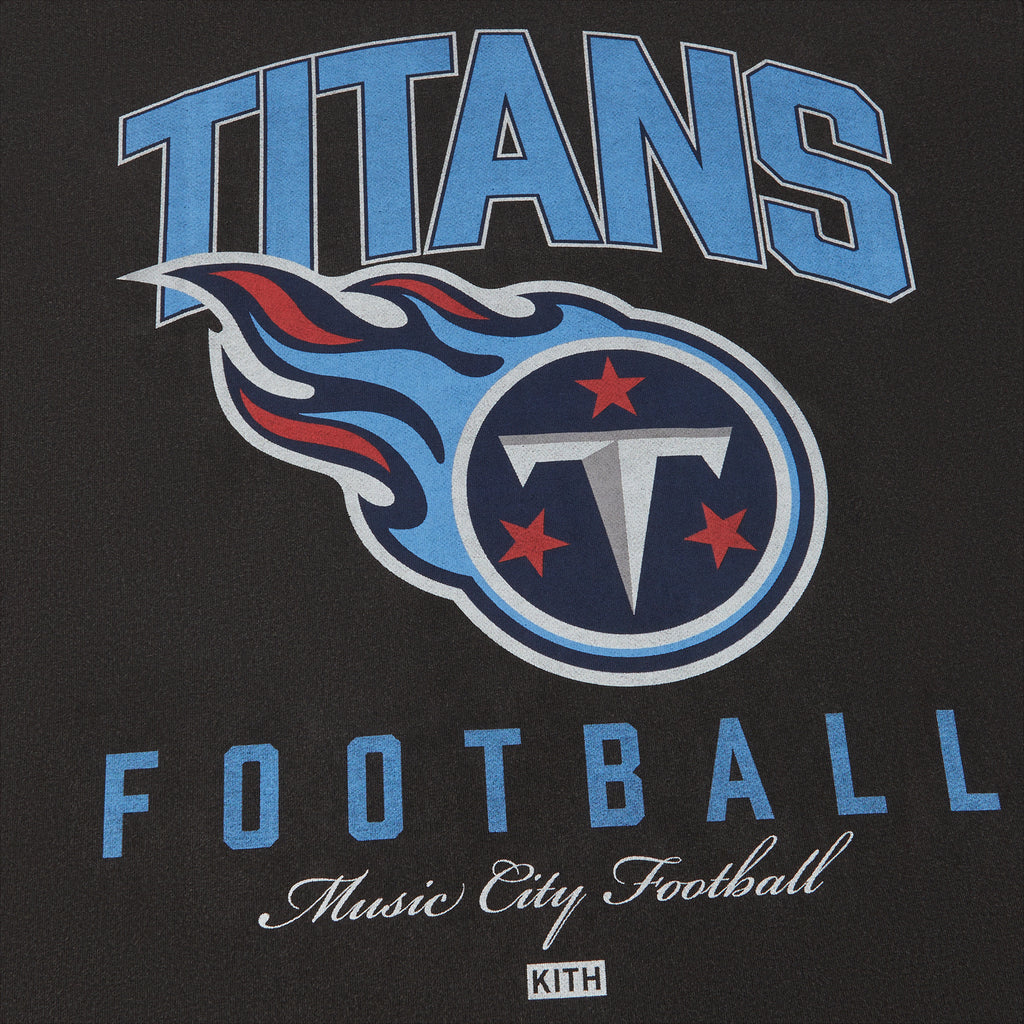 Kith for The NFL: Titans Vintage Tee - Black S