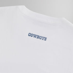 Kith for the NFL: Cowboys Vintage Tee - White