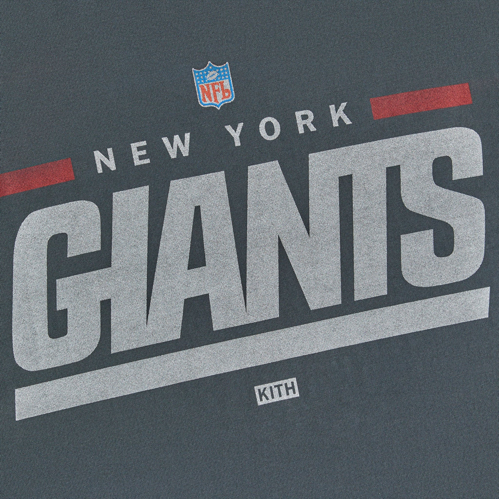 Kith for the NFL: Giants Vintage Tee - Black