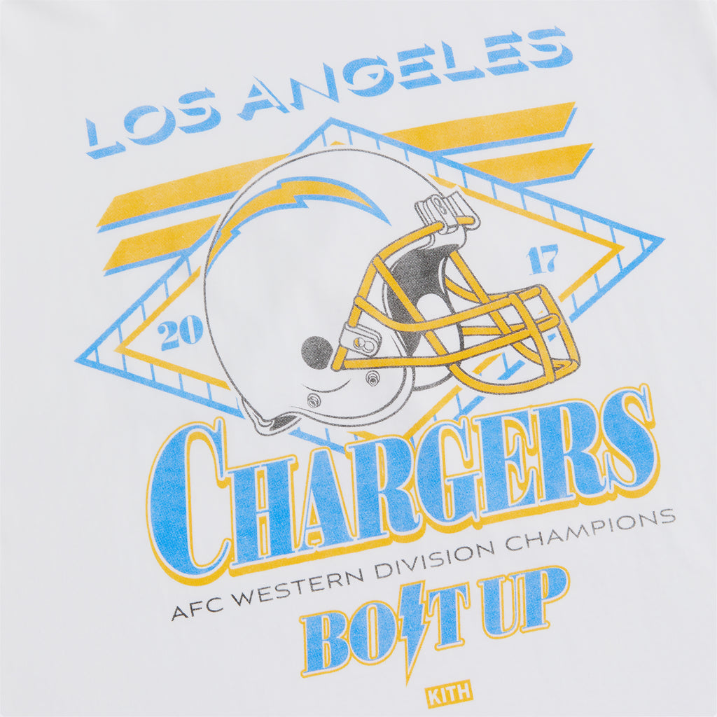 Nike Fashion (NFL Los Angeles Chargers) Women's 3/4-Sleeve T-Shirt.