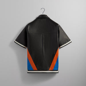 Erlebniswelt-fliegenfischenShops for the New York Knicks Leather Woodpoint Shirt - Black