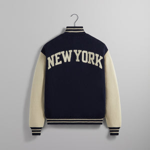 UrlfreezeShops for the New York Knicks Full Zip Sweater - Nocturnal