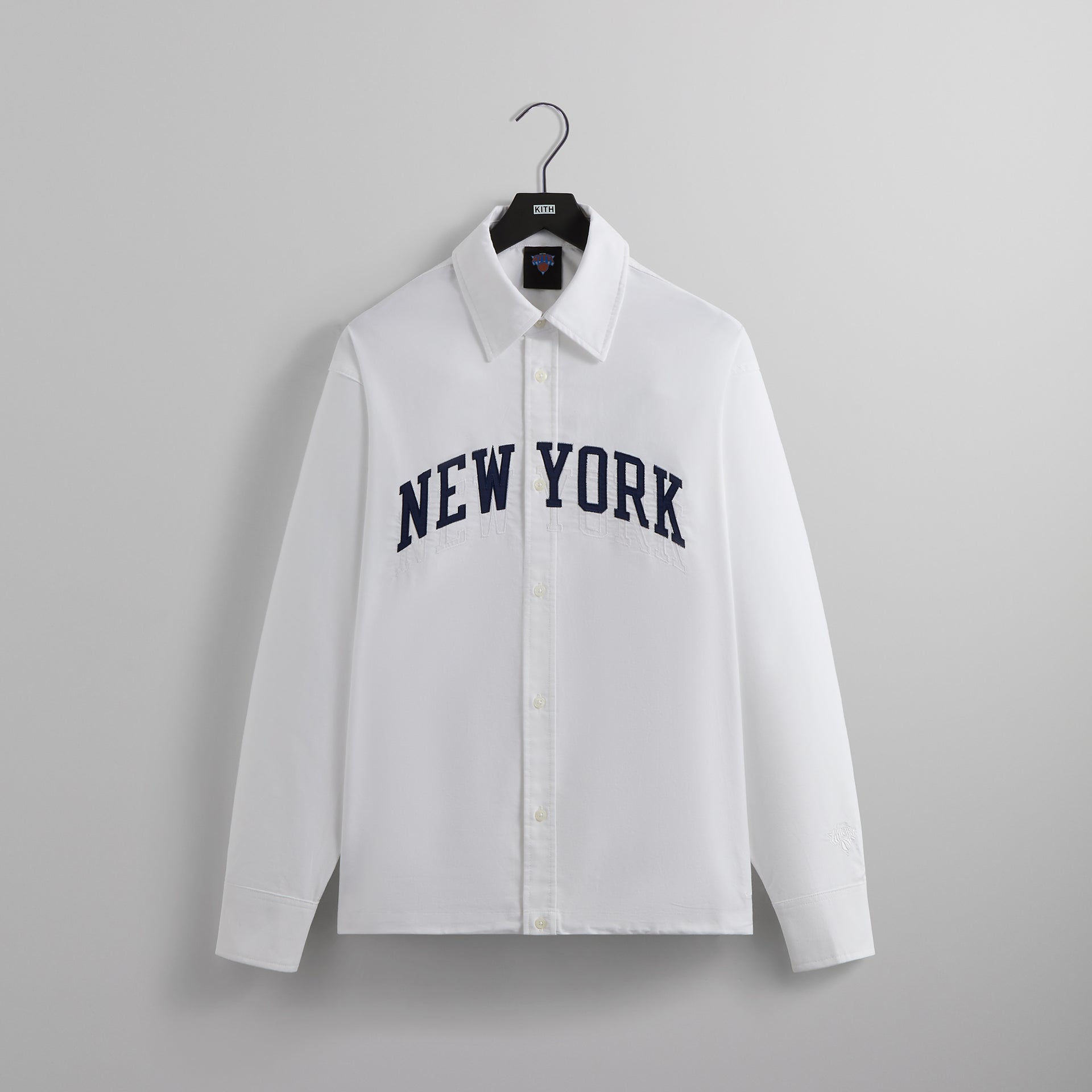 Erlebniswelt-fliegenfischenShops for the New York Knicks Carson Buttondown - White