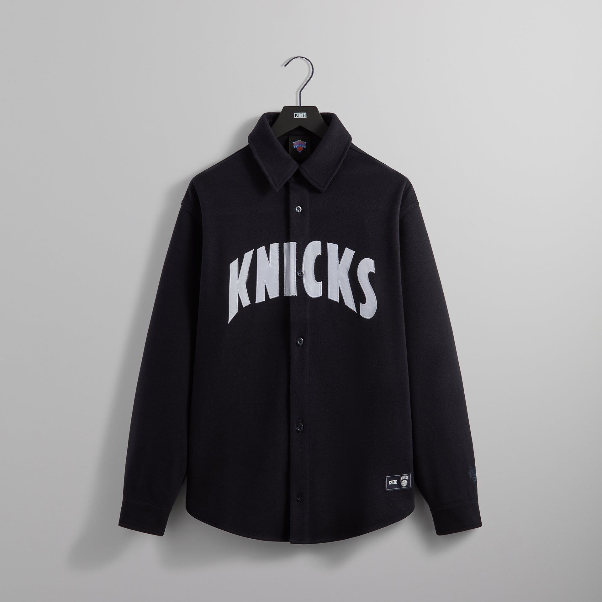 Kith for the New York Knicks Apollo Buttondown - Nocturnal