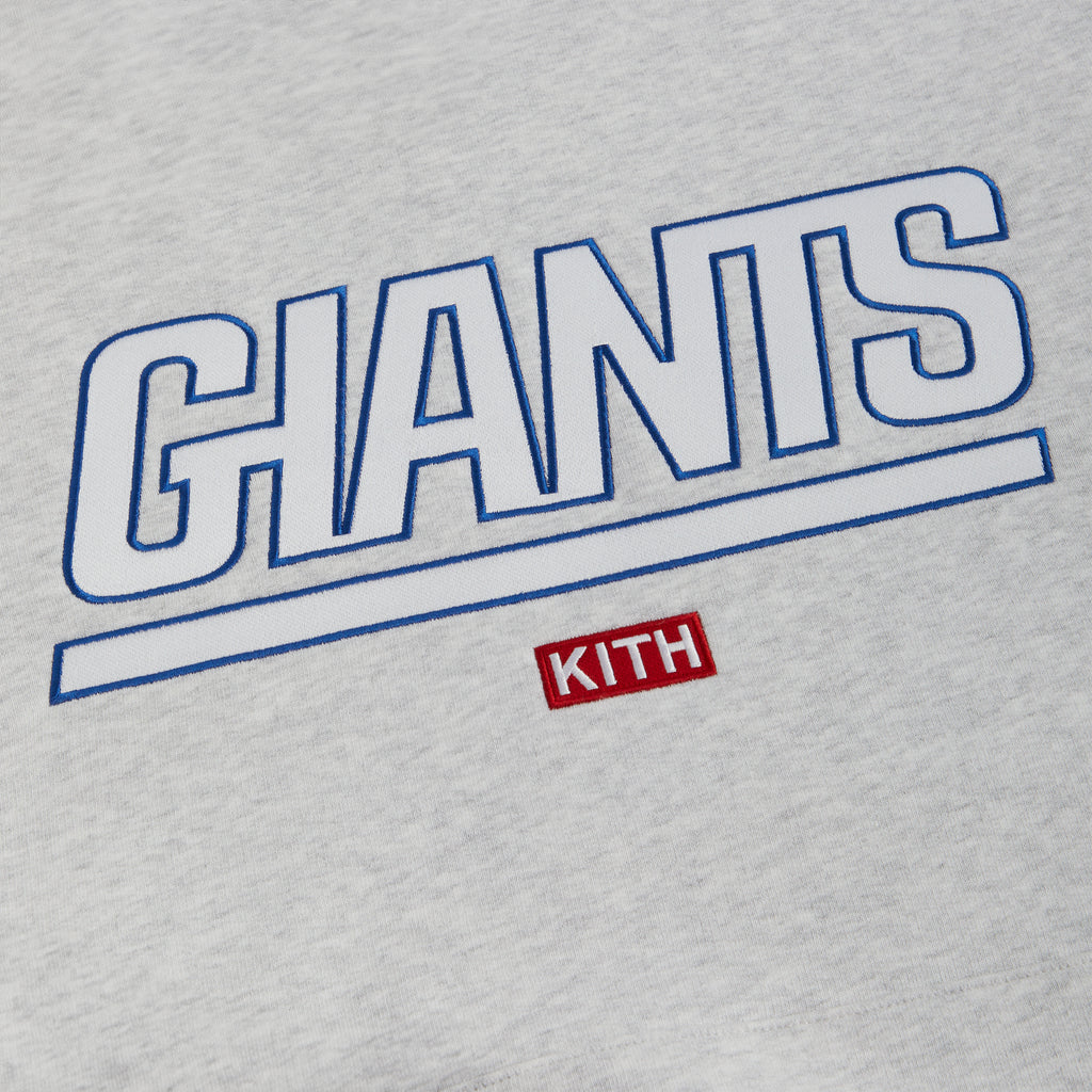 Kith for The NFL: Giants Delk Hockey Hoodie - History S