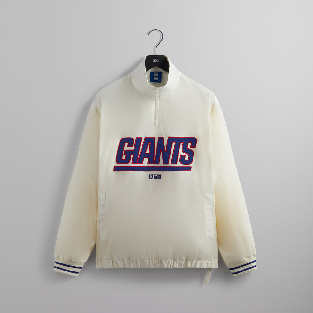 Kith for The NFL: Giants Delk Hockey Hoodie - History S