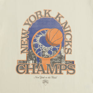 Erlebniswelt-fliegenfischenShops for the New York Knicks Champions Vintage Tee - Sandrift
