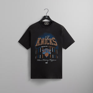 UrlfreezeShops for the New York Knicks MSG Vintage Tee - Black