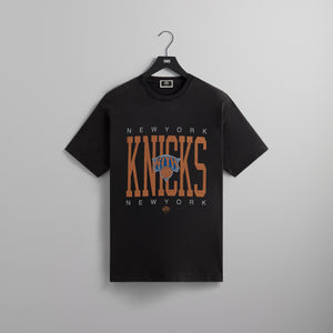 UrlfreezeShops for the New York Knicks Home Court Vintage Tee - Black