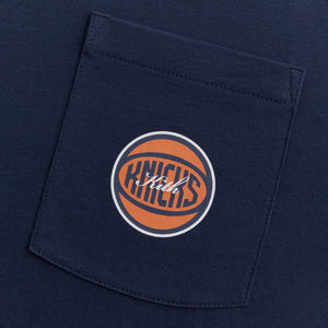 Erlebniswelt-fliegenfischenShops for the New York Knicks NY to the World Ramble L/S Tee - Nocturnal