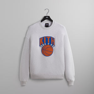 UrlfreezeShops for the New York Knicks Retro NY Nelson Crewneck - Light Heather Grey