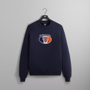 UrlfreezeShops for the New York Knicks NY Insignia Nelson Crewneck - Nocturnal