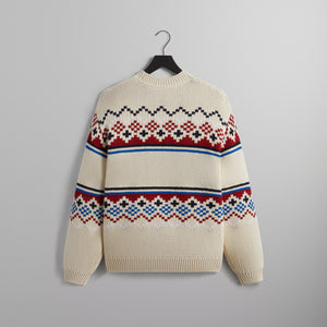 UrlfreezeShopsmas Fairisle Sweater - Sandrift