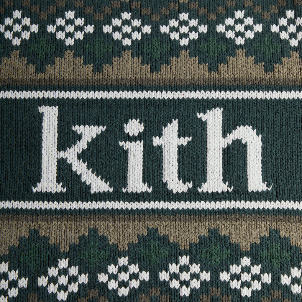 Kithmas Fairisle Sweater - Frond