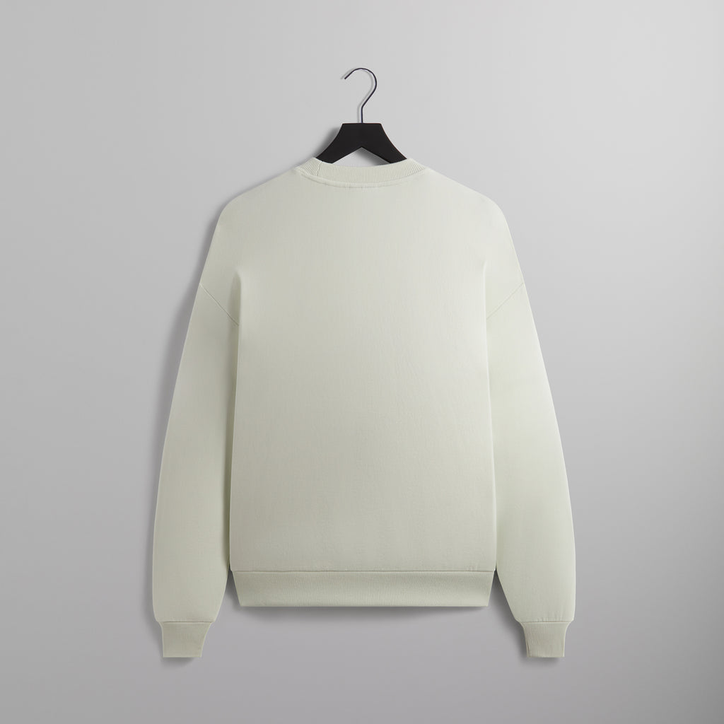 Kithmas Polar Bear Nelson Crewneck - Chalk