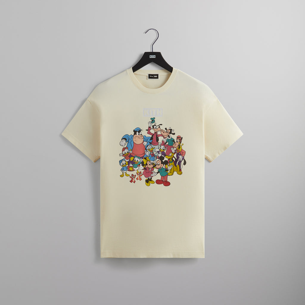 Disney | Kith for Mickey & Friends Vintage Tee - Sandrift