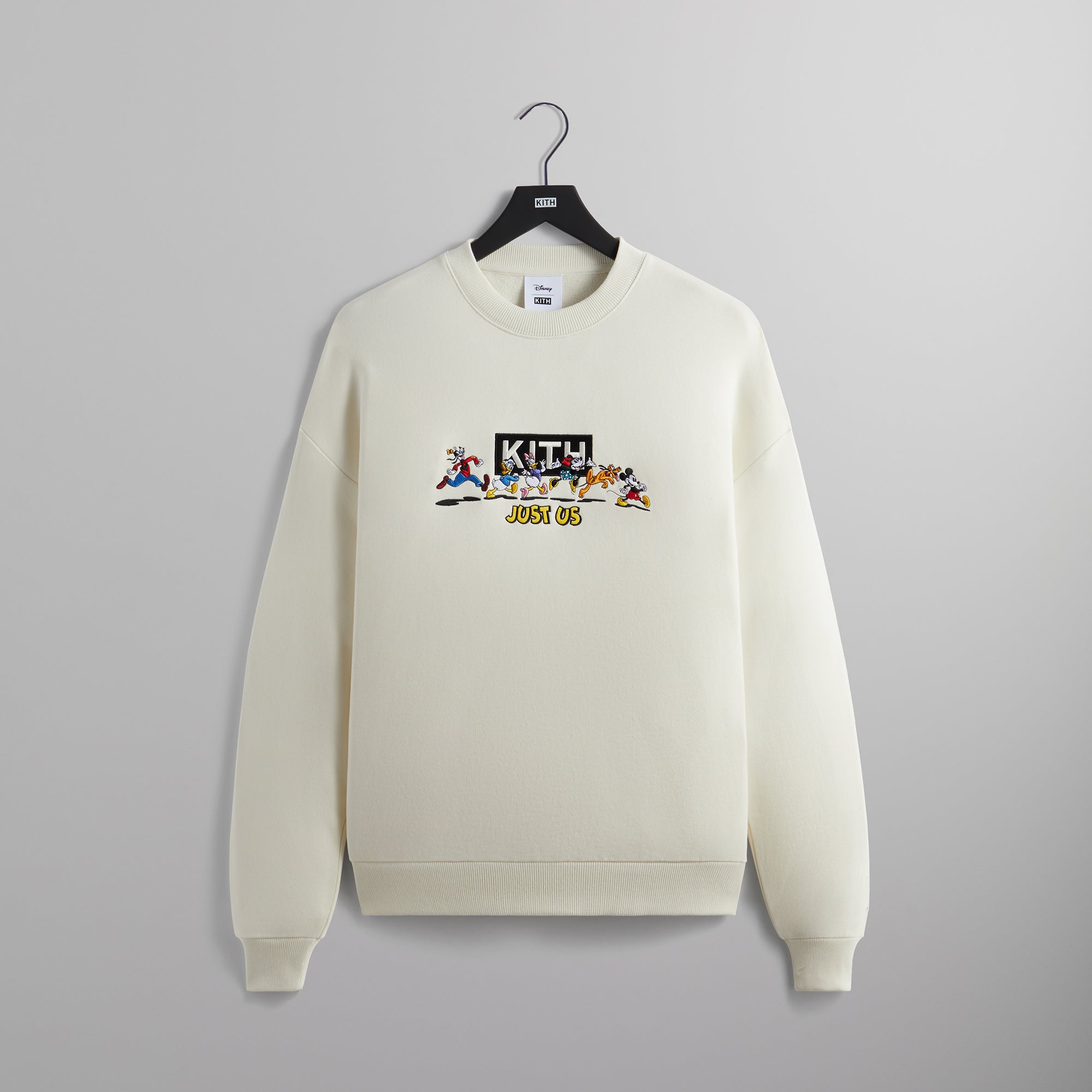 Disney | Kith for Mickey & Friends Family Crewneck - Sandrift