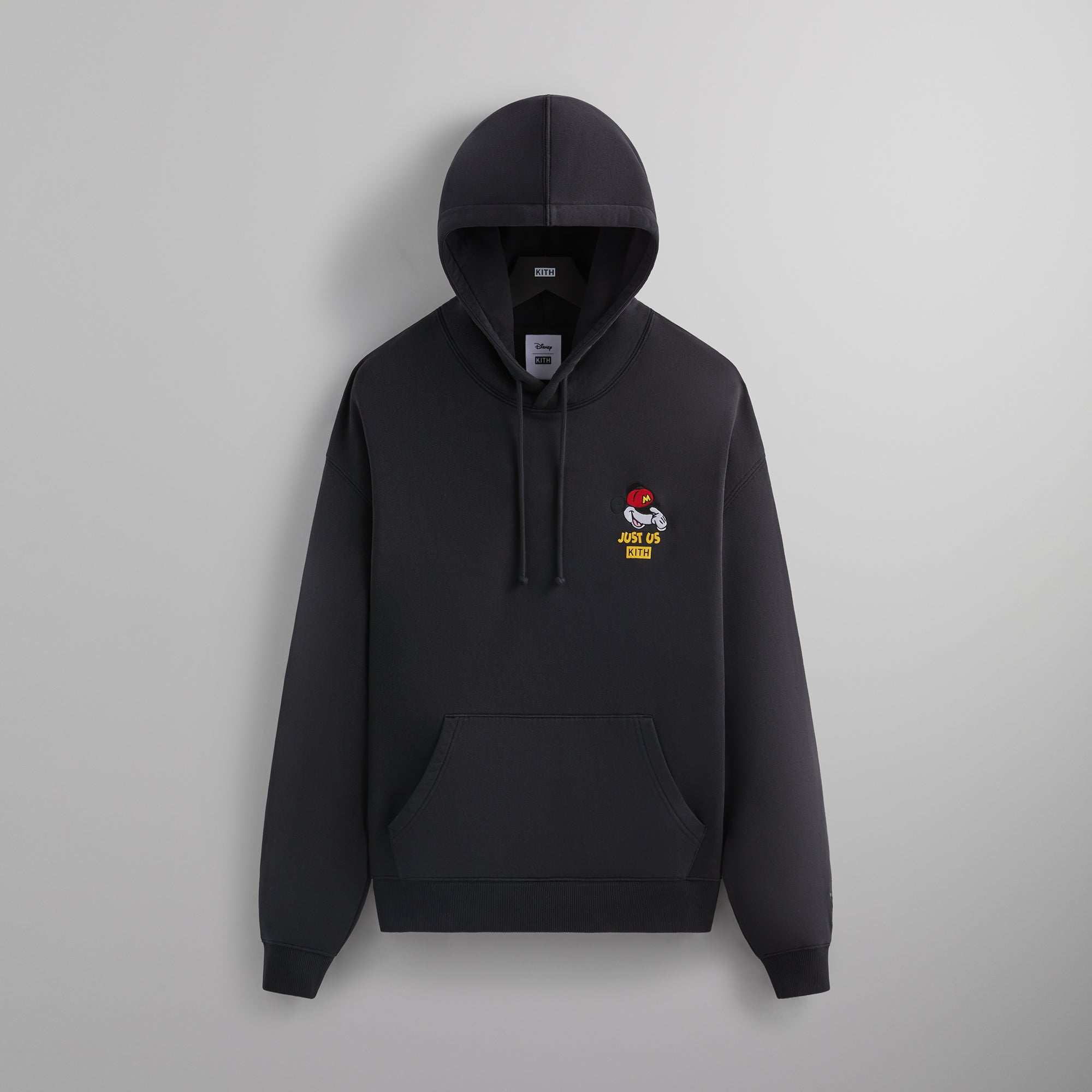 Disney | Kith for Mickey & Friends Just Us Williams III Hoodie - Black