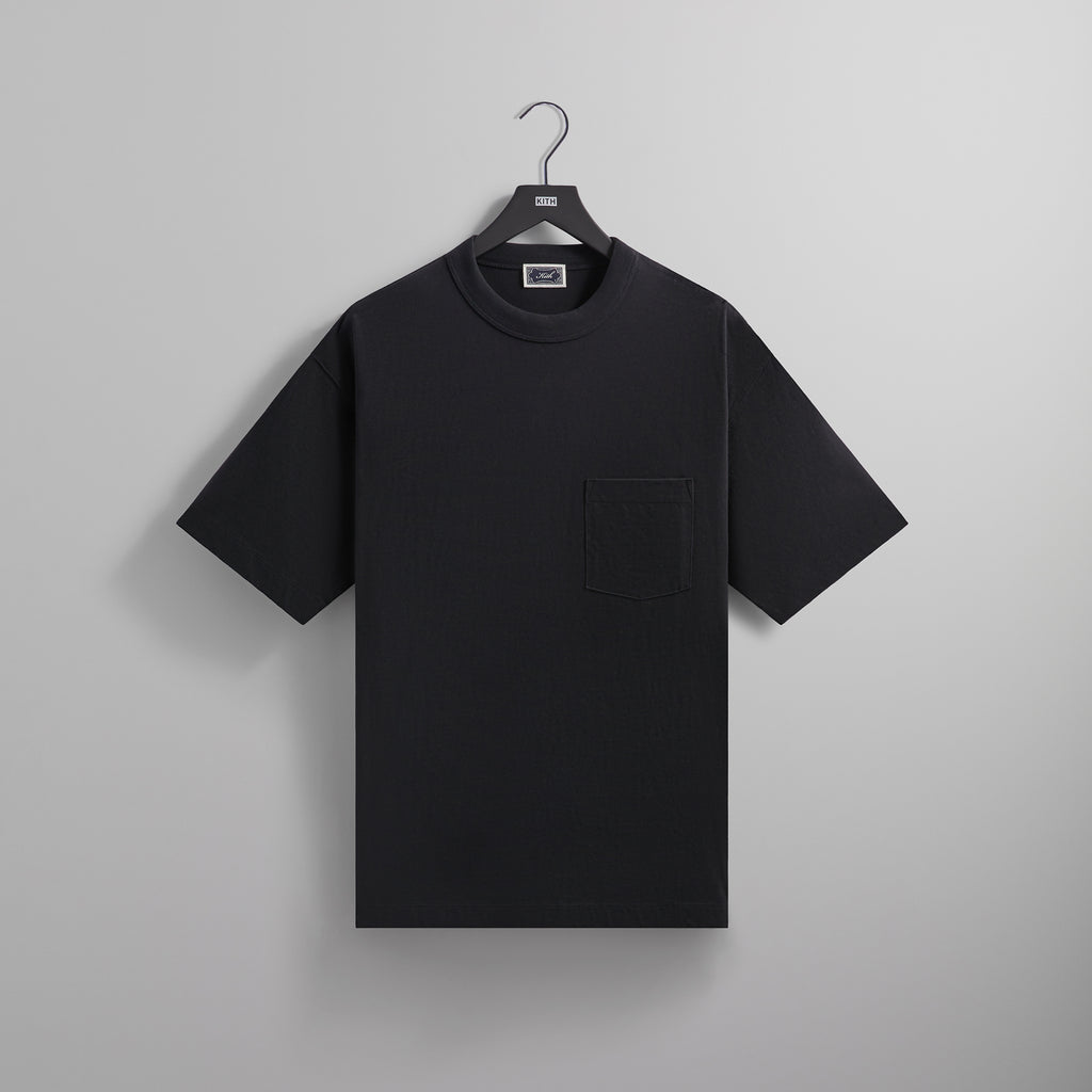 Kith Leonard Pocket Tee Black