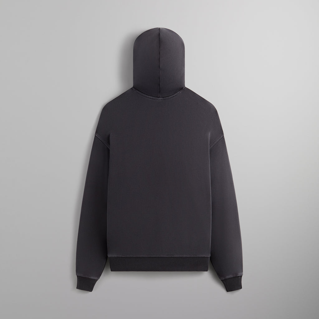 Kith Stitch Classic Logo Nelson Hoodie - Black