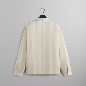 Kith Long Sleeve Thompson Crossover Shirt - Hallow