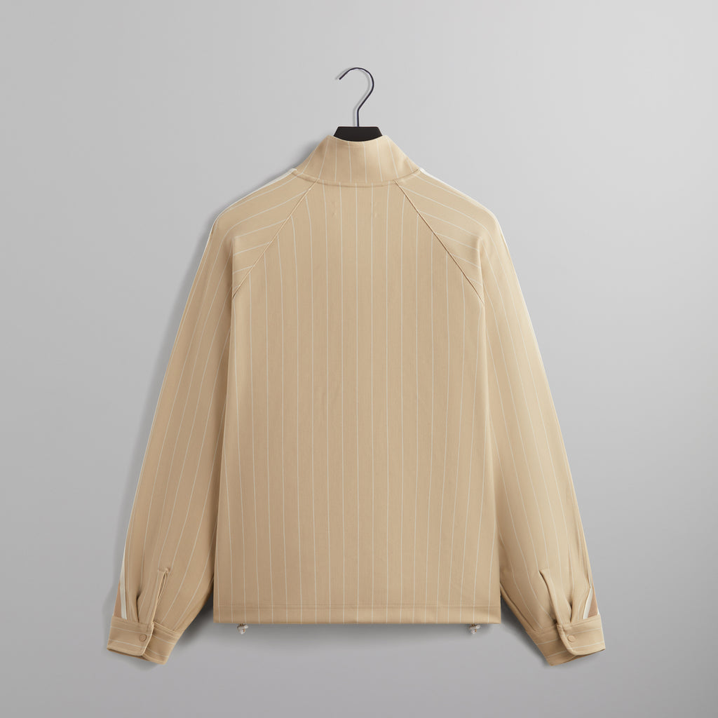 Kith Double Weave Riley Quarter Zip - Eternal