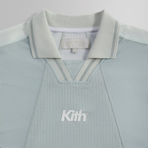 Kith Long Sleeve Panelled Otto Polo - Breath