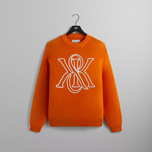 UrlfreezeShops Ryan Crest Sweater - Cone