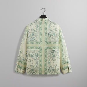 UrlfreezeShops 101 Vintage Floral Bandana Long Sleeve Thompson Shirt - Data