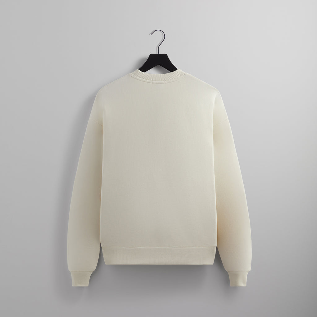 Kith Script Nelson Crewneck - Sandrift