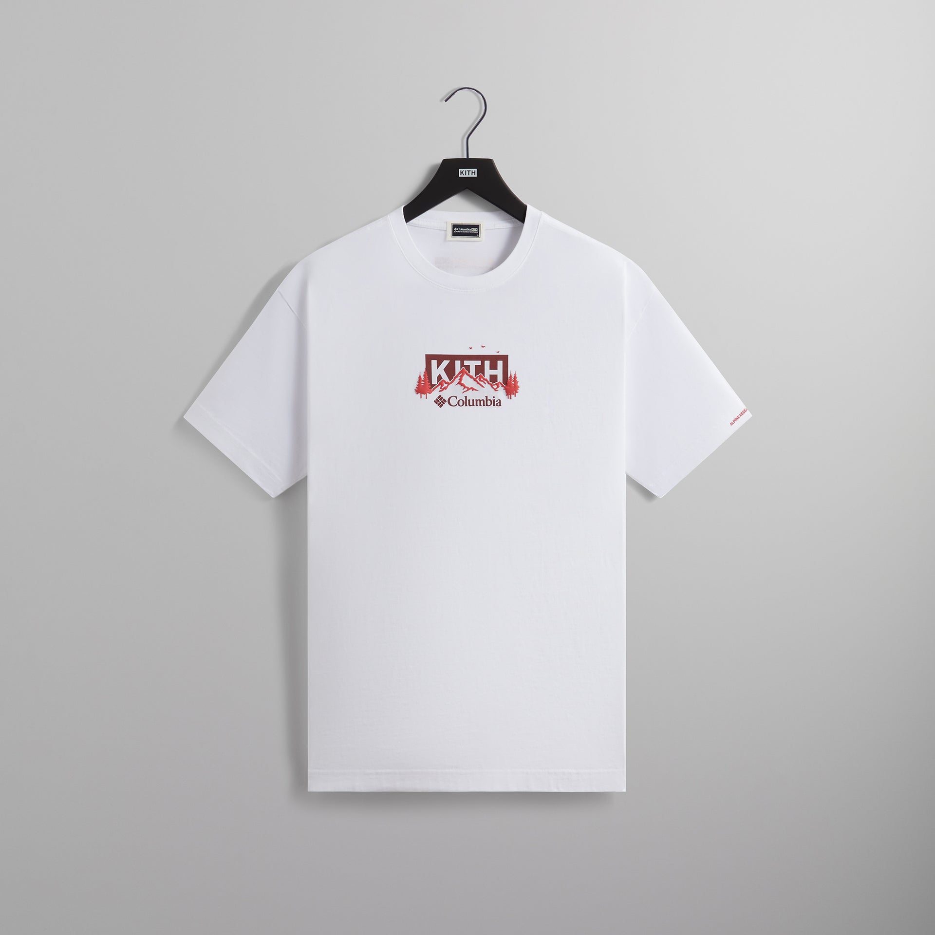 Kith for Columbia Landscape Classic Logo Tee - Allure